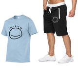 Dreamwastaken Novelty Hoodies Dream Merch Shirt Printed Short Sleeve T-shirt Set