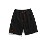 Man Summer Shorts Summer Solid Color Casual Shorts