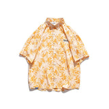 Men T Shirt Summer Casual Tops Men's Summer Short-Sleeved Shirt Smooth Cool Shirt