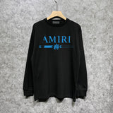 Amiri Long Sleeve T-Shirt Fashion Brand Long Sleeve T-shirt Shirt