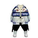 Toddler Boys Jackets Boys' Baseball Jacket Coat Children