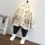 Toddler Boys Jackets Boys Autumn Sweater Children