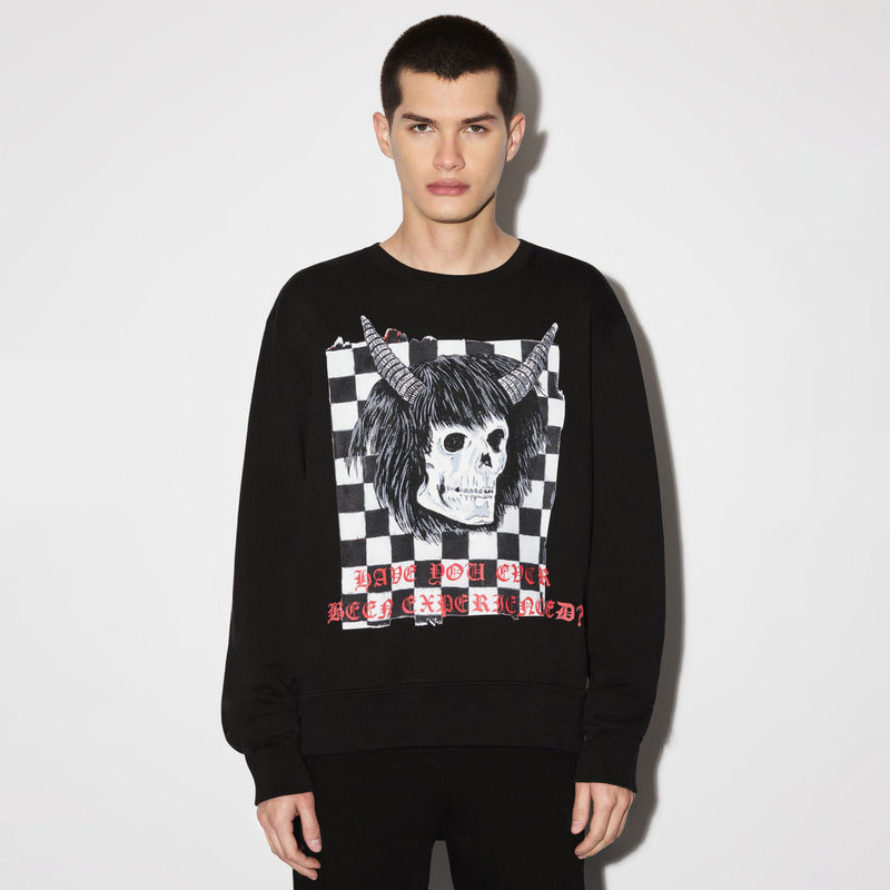 Amiri Sweatshirt Amiri Crew Sweatshirts Crew Neck Sweater