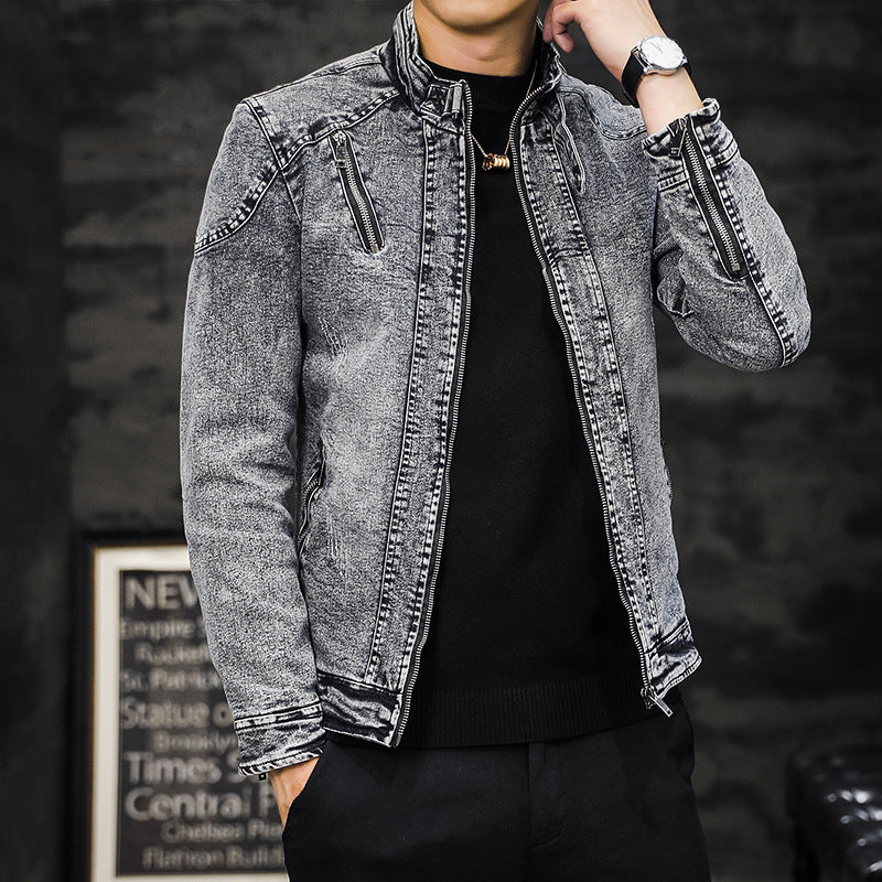 Denim Shirts Denim Jacket for Men Spring and Autumn