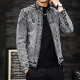 Denim Shirts Denim Jacket for Men Spring and Autumn