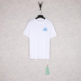 Off White T Shirt Ow ShortSleeved Tshirt Men's Unisex Cotton Arrow Print Owt