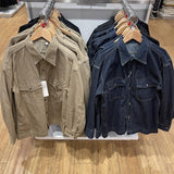 Denim Shirts Denim Long Sleeve Washed