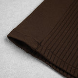 Emily Ratajkowski Dress Long Sleeve Tube Top Sexy Spaghetti Straps Knitted Dress