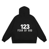 Rrr123 Hoodie Joint Name Fog Little Angel Print Hooded Fleece Lined