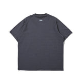 Men T Shitrs Pinstripe Printed round Neck T-shirt