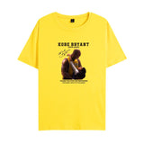 In Memory of Kobe T Shirt Spring Leisure Trendy Fashion Men and Women Short Sleeve