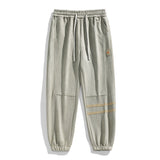 Men Sweatpants Sports Pants Men's Spring Wide Casual Pants Men's