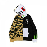 Bape Hoodie Men's Women's Zipper Sweater Jacket