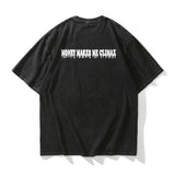 Men's T Shirt Summer Casual Tops Printed Short Sleeve T-shirt Men's round Neck Half Sleeve Street Trendy Half Sleeve Pullover