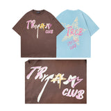 Man Tees Summer Fashion Brand Short Sleeve T-shirt
