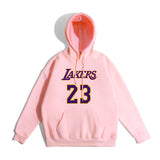 In Memory of Kobe Hoodie Kobe Warm with Velvet Men's Sweater