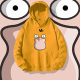 Men and Women Pokemon Pikachu Hoodie Hooded Fleece Lined Sweater