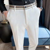 Men Trousers Summer Men's Casual Pants