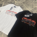 Thrasher T Shirt Summer Flame Loose Couple T-shirt