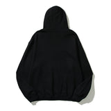 Present Hoodie Doberman Pinscher Vintage Print Distressed Sweater