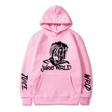 Juice WRLD in Loving Memory Hoodie Rapper Juice WRLD Printed Fashionable Loose Hooded Sweater