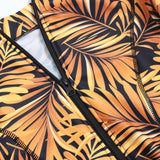 Burkini Muslim Swimwear Printed Swimsuit Three-Piece Set