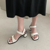 Nude Pumps Block Heel