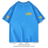 In Memory of Kobe T Shirt Cotton Short Sleeve Loose