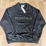 Fog Sweatshirt Letter Crew Neck Sweater Trendy Loose Large Size Retro Sports Top Fear Of God essential