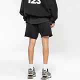 Rrr123 Shorts Printed Shorts Loose Casual Drawstring Shorts