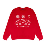 Amiri Sweatshirt Amiri Crew Sweatshirts Crew Neck Sweater