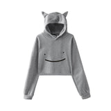 Dreamwastaken Men's Novelty Hoodies Dream Merch Shirt Sweater Casual Hoodie Fashion