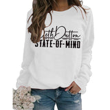 Beth Dutton Outfits Head round Neck Top T-shirt Sweater