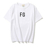 Fog T Shirt Hip Hop Style High Street Short Sleeve Tshirt Men and Women Tshirt Fear Of God