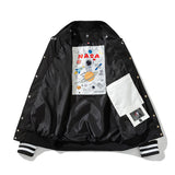 Varsity Jacket Hip Hop Embroidered Baseball Uniform