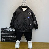 Toddler Boys Jackets Boys' Jacket Spring Baseball Uniform