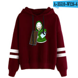 Dreamwastaken Novelty Hoodies Dream Merch Shirt Printed Fashion Loose Sweater