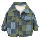 Toddler Boys Jackets Children's Denim Jacket Boys' Coat Spring and Autumn