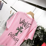 CHH Chrome Heart T Shirt Spring/Summer Printed Short-Sleeved T-shirt Men's and Women's Tops