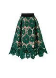 Women Plus Size Skirts Lace Skirt