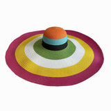 Straw Hat UV Protection Sun Protection Hat Beach Sun Hat