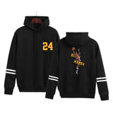 In Memory of Kobe Hoodie Kobe Commemorative Clothing Casual Fashion Couple Sweater