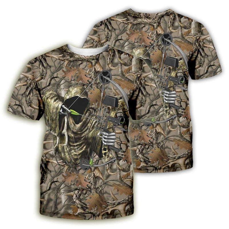 Woodland T Shirt 3D Printing