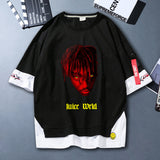 Juice WRLD T Shirt Juice WRLD Fake Two-Piece T-shirts