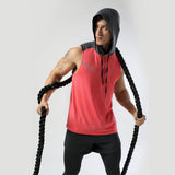 Anti Sweat Clothing Color Matching Sports Vest