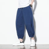 Men Pant Summer Loose Casual Pants