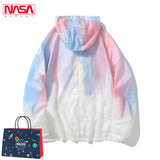 Nasa Sun Protection Shirt Sun Protection Clothing Summer Men's Couple Wear Thin Shell Jacket