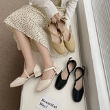 Nude Block Heel Sandals