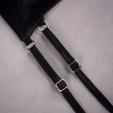 Bella Hadid Dress Hollow-out Long Dress Suspender Skirt Elastic and Comfortable