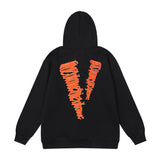 Juice WRLD in Loving Memory Hoodie Juice-Wrld-X-Vlone-Lumin-Hoodie Hooded Fleece Lined Sweater